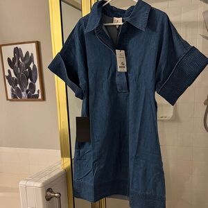 Tuckernuck Denim Dress